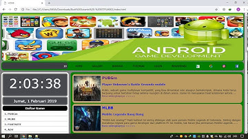 cara membuat website dengan css menggunakan notepad++