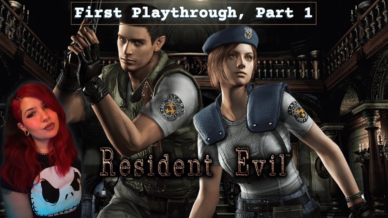Resident Evil REmaster (First Playthrough) | Part 1