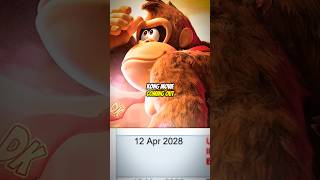 Donkey Kong Movie RELEASE DATE #nintendo #supermario #mariomovie #dkc #mariobros