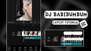Dj Babibumbum CapCut Tutorial | Capcut| Quinicot vlog screenshot 4