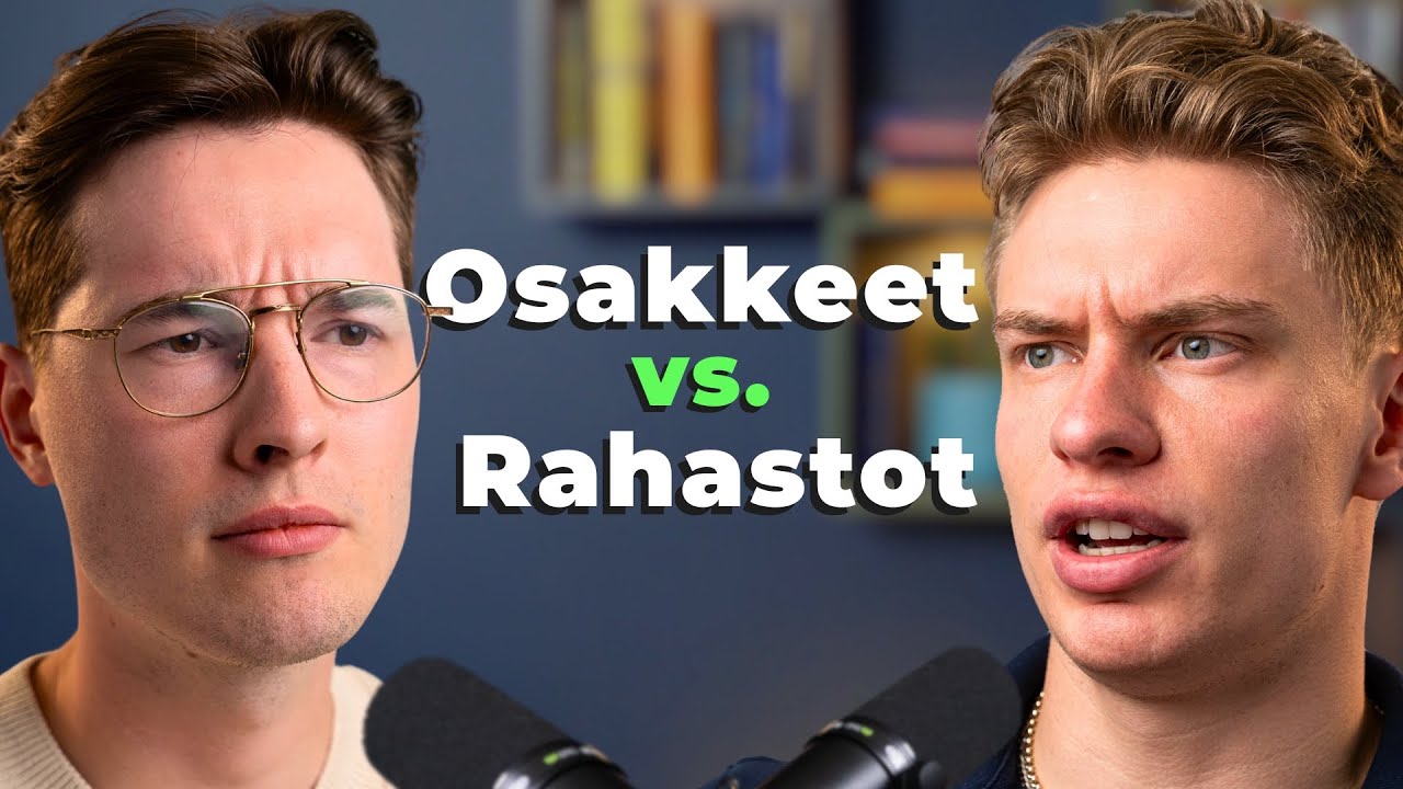 #229 Miten aloittaa sijoittaminen? Osa 2 - Osakkeet vs. Rahastot