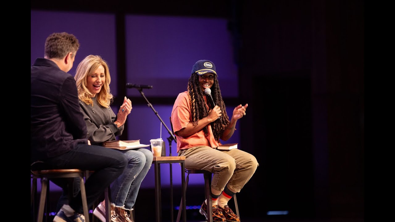 Q&A with Beth Moore and Jackie Hill Perry