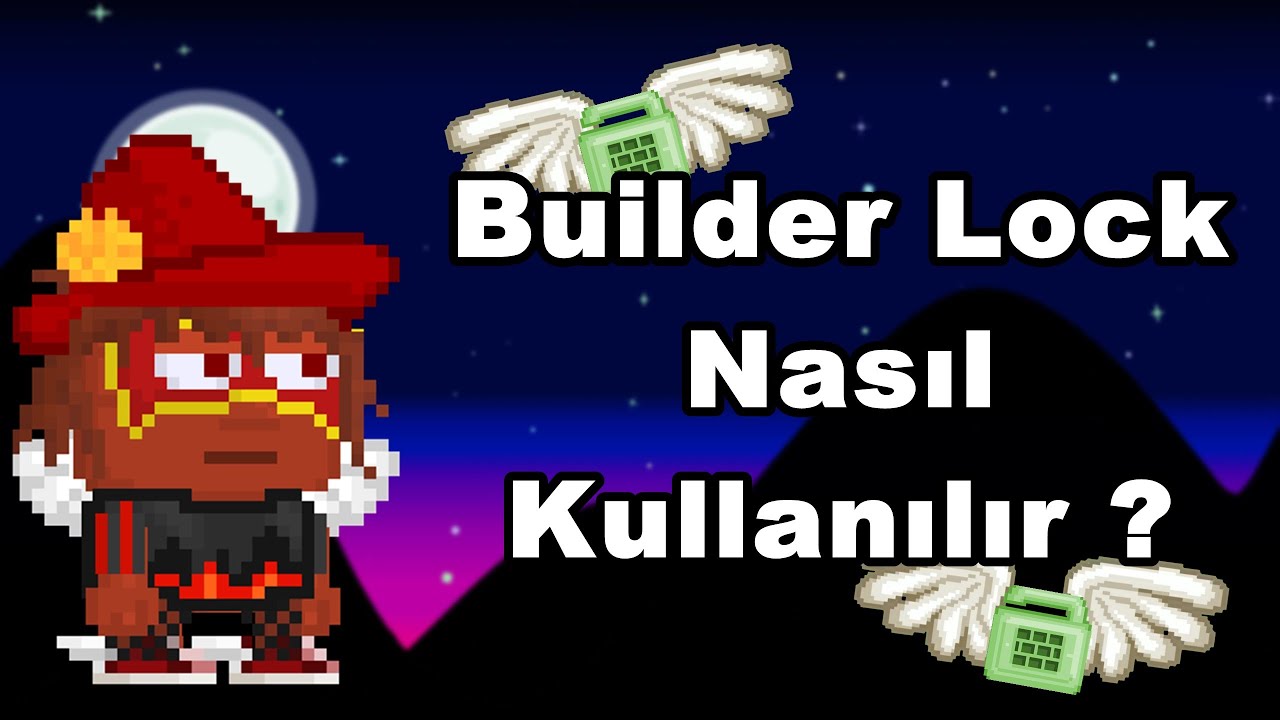 Growtopia Builder Lock Nasıl Kullanılır ? YouTube