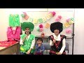 コスギビーンズ保育士が手遊び 新ミックスジュース♪をおまめ戦隊ビビンビ~ンで歌ってます!