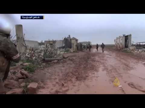 عشرات القتلى والجرحى لقوات النظام بريف حلب
