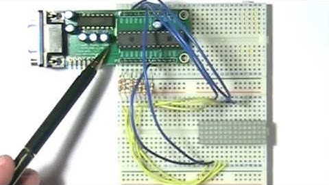 MD Lab: Assembly Language 101 #5 -- Intro to LED Dot Matrix Displays Part 1