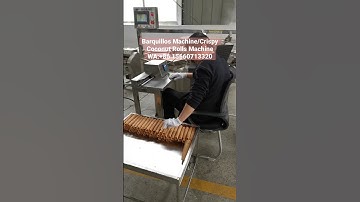 Barquillos Machine/Crispy Coconut Rolls Machine/ Chinese Egg Roll Machine