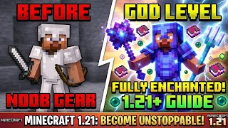 NEW Ultimate Minecraft Enchanting Guide 1.21 | Best Enchantments for EVERY Weapon,Tool, Armor