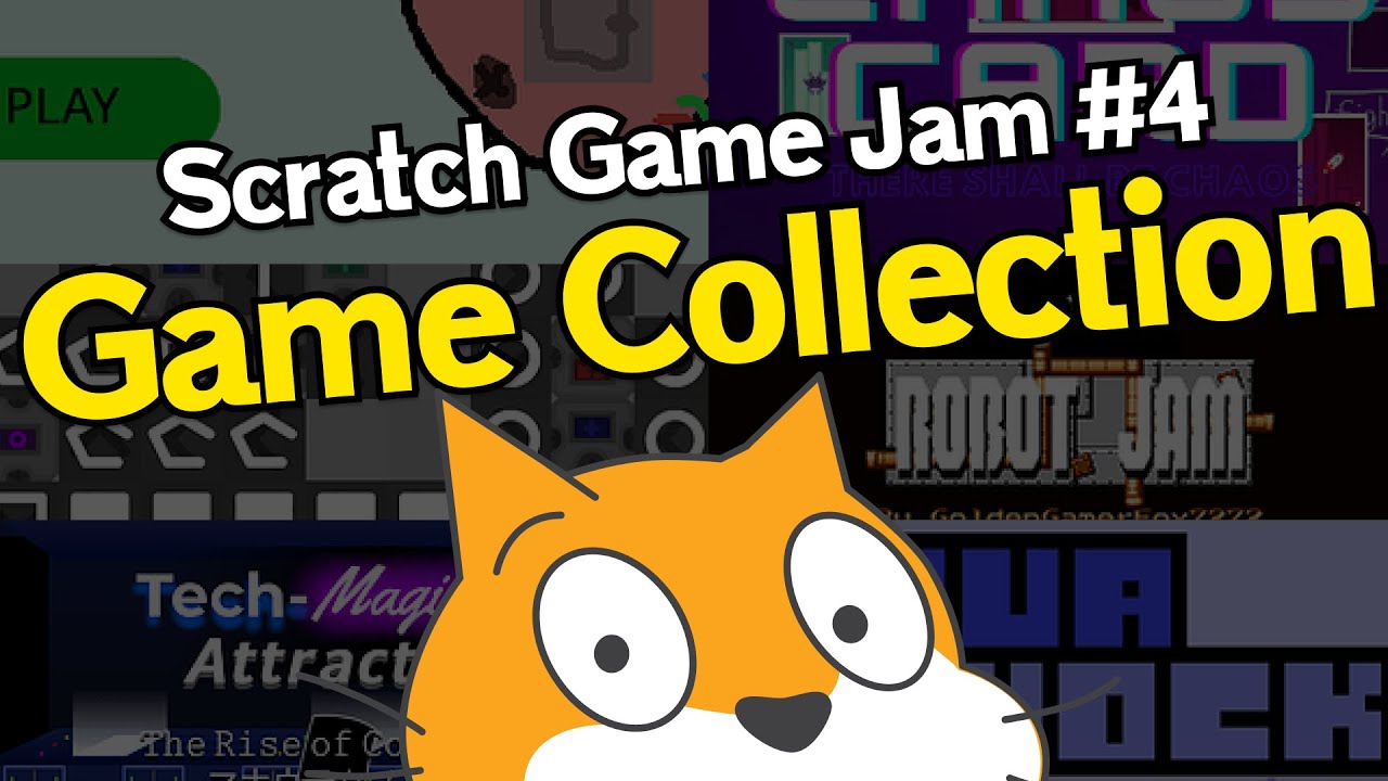 Best games from Scratch Game Jam #4