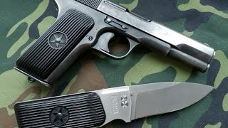 Складной нож  Уракова "ТТ-33"