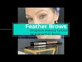 Feather Brows; Drugstore Makeup Tutorial  For Filling Sparse/Thin Eyebrows