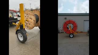 EZ35-IR Reel Trailer