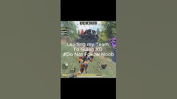 Noob Leading his teammates to Gulag #codm #callofduty #shorts #noobchallenge #shorts