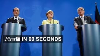 Merkel hosts emergency Greece summit | FirstFT