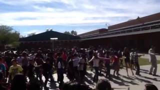 Greenway Middle School Thriller Flashmob
