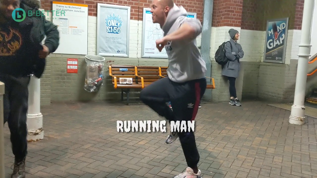 Hiphop Social Dances How to do The Running Man YouTube