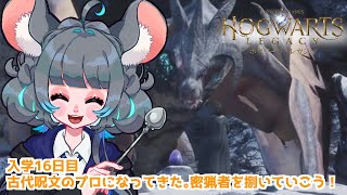 魔法省に務めのお菓子の家の魔女がゆく！？ #ホグワーツレガシー　16日目　 #初見実況【#vtuber #ハリーポッター ＃六鼠スミレ #ゲーム実況  #女性実況 】ネタバレ注意！