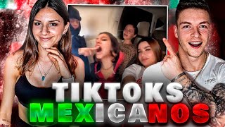 REACCION a TIK TOK MEXICANO ?? IMPOSIBLE NO REIR ? *HUMOR VIRAL* #13