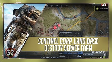 Ghost Recon Breakpoint | Sentinel Corp. Land Base | Faction Mission | Advanced Difficulty