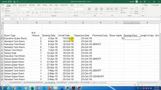 Ex2-HotelData: Entering Formulas