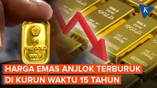 Gold Prices Plunge, Worst Since 2011