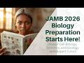 Section A1b - Ace JAMB Biology 2026 🧬 |