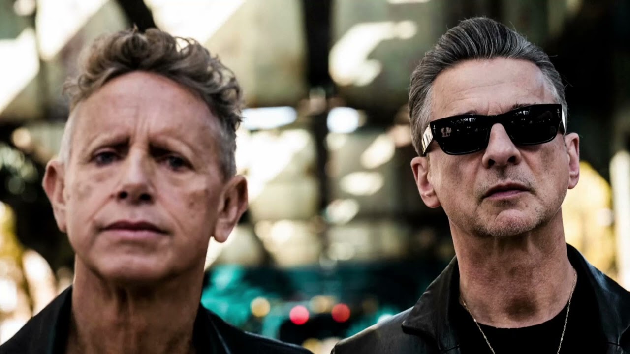 Depeche Mode - Echoes Of Synths (2024) [AI]
