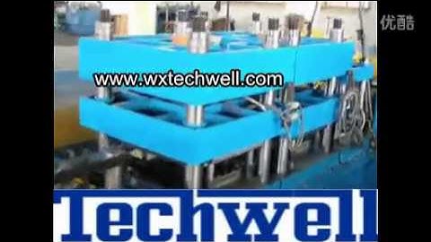 Highway Guardrail Roll Forming Machine, 2 Wave Guardrail Forming Machine, W Beam Forming Machine