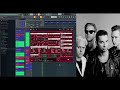 Depeche Mode '' World In My Eyes Bass '' Re- created / Free Vst Synth 1