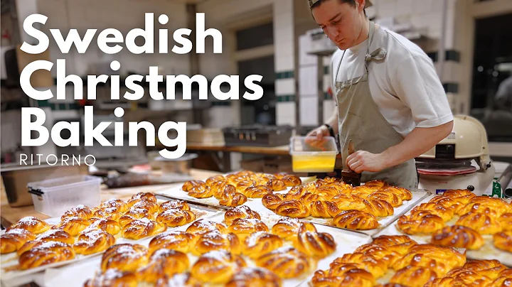What Stockholm’s Award-Winning Bakery Looks Like at Christmas
