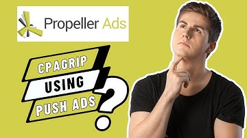How To Promote CPA Offers with Propeller Ads | CPA Marketing For Beginners