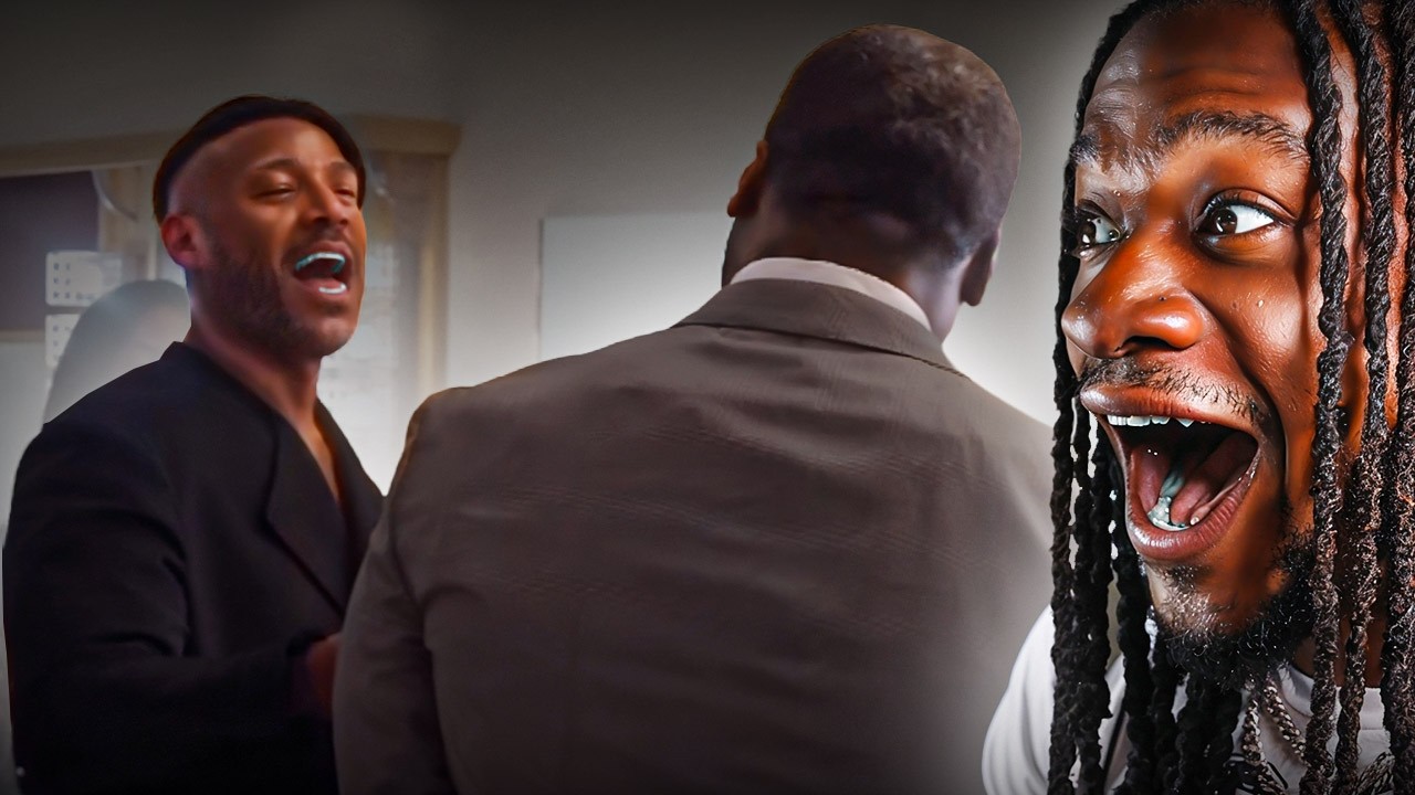 50 Cent RAN INTO Marlon Wayans & SQUASHES THEIR BEEF (REACTION)