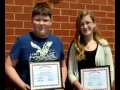 Coweta's April Students of the Month