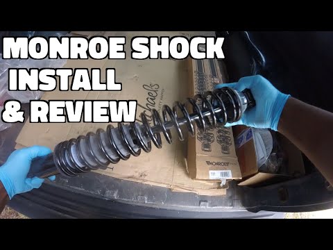 How to install Rear overload Shocks on a Dodge Ram Van - Monroe 58595