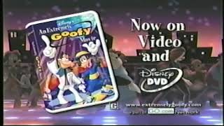 Disney An Extremely Goofy Movie Now On Video 1999 Commercial