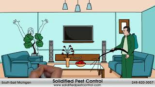 Solidified Pest Control