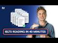 Understand IELTS Reading in JUST 40 minutes!