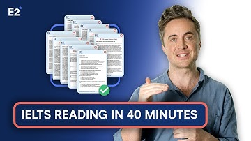 Understand IELTS Reading in JUST 40 minutes!