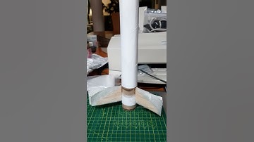 Secure Fin can 3mm cap screws for TP/PT roll Entertainer 4 Series Model Rockets.