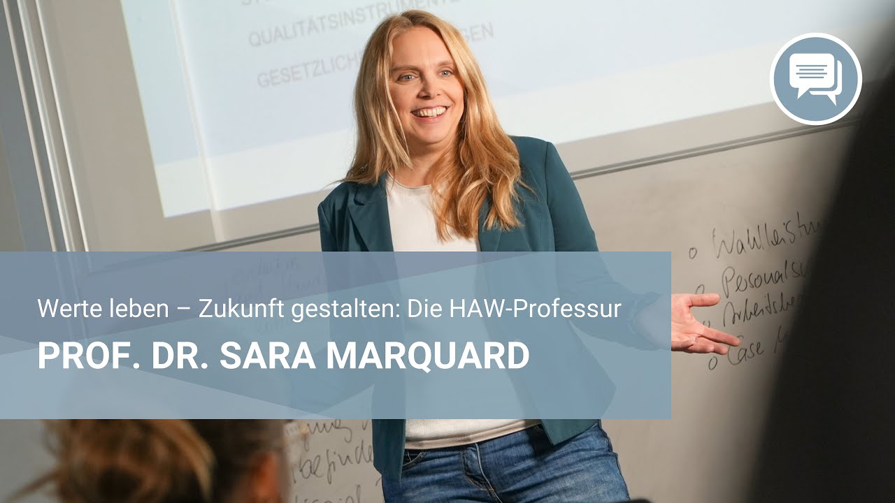 Werte leben – Zukunft gestalten: Prof. Dr. Sara Marquard