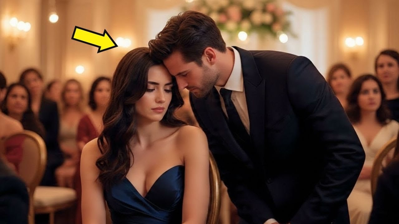 “Tutti la ignorarono alla cerimonia — poi un CEO milionario le sussurrò: ‘Fai finta di essere mia.’”