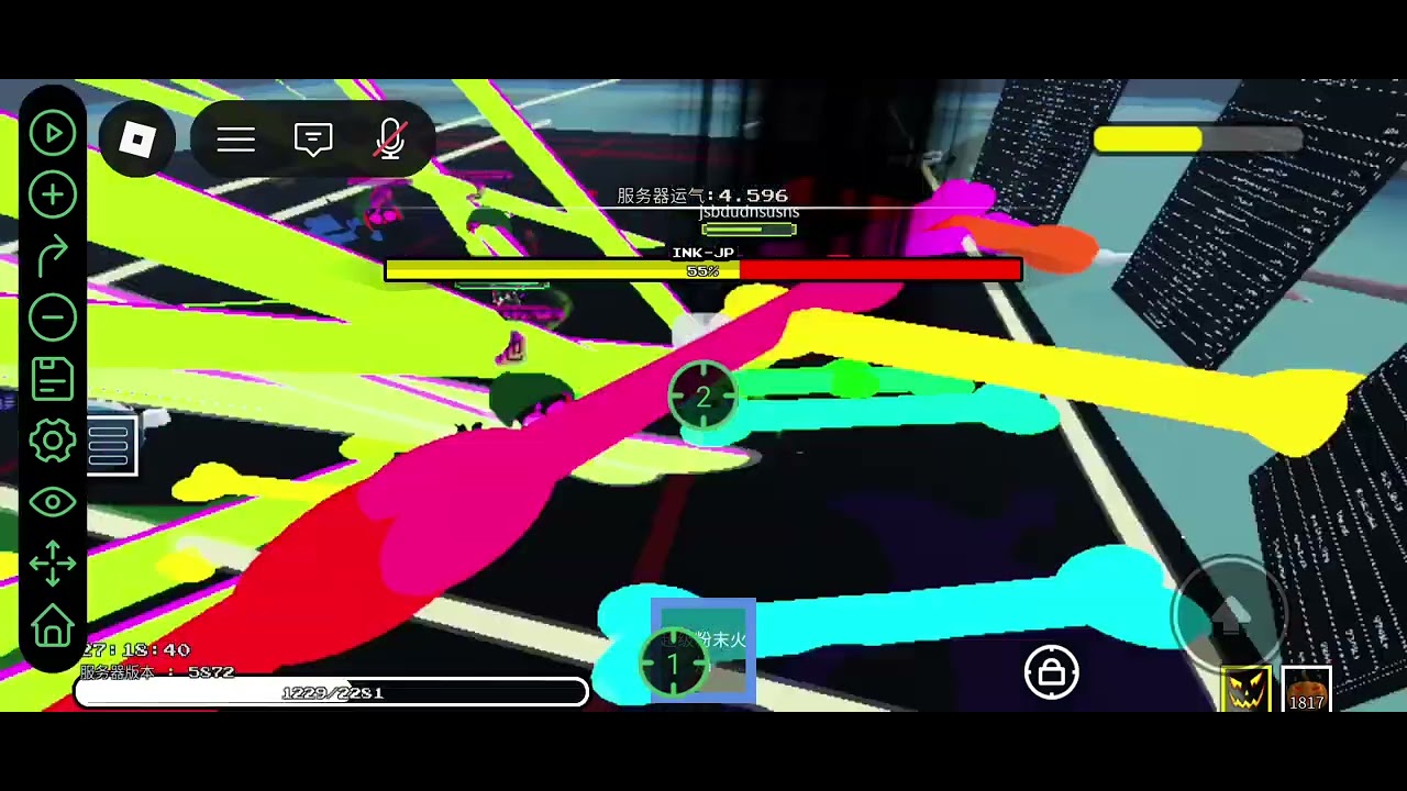 Ink-JP but is fast die game name yukkiy's sans rng chance 5000000 - YouTube
