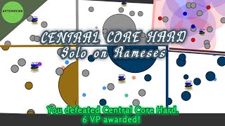 картинка: Прохождение CENTRAL CORE HARD в СОЛО | Evades.io | RU