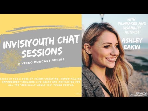 E20: InvisiYouth Chat Sessions with Filmmaker and Disability ...