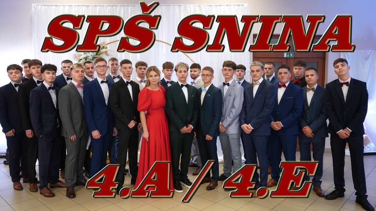teaser 4A / 4E SPŠ Snina 2022/2026