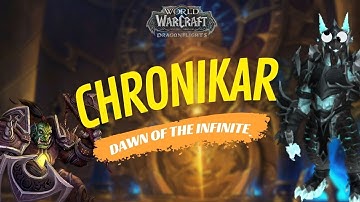 Chronikar | Dawn of the Infinite MegaDungeon | Prote Warrior POV | Dragonfligth 10.1.5