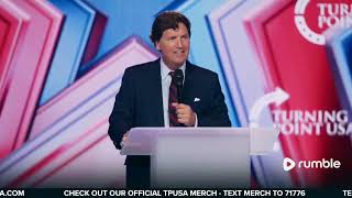 Tucker Carlson calling out the Christian Zionist pastors at AMFest was powerful