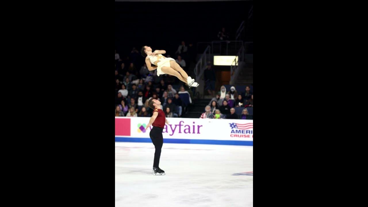 Figure Skating Elements Slideshow Pairs Triple Twist Comparison YouTube