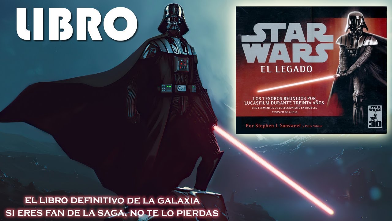 Reseña Libro STAR WARS 