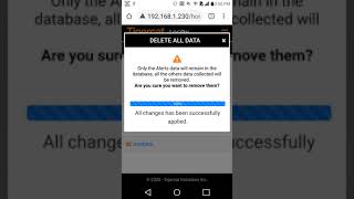 Deleting Data from LogOn